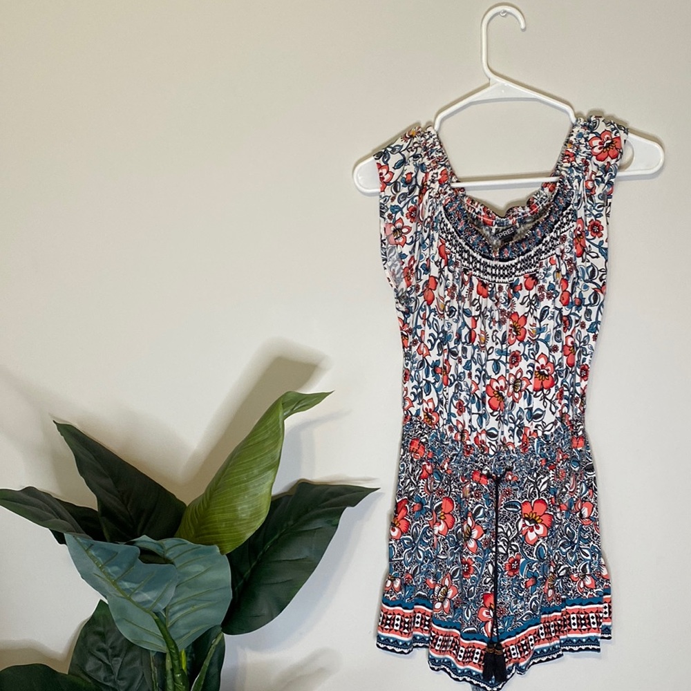 Romper size small from express